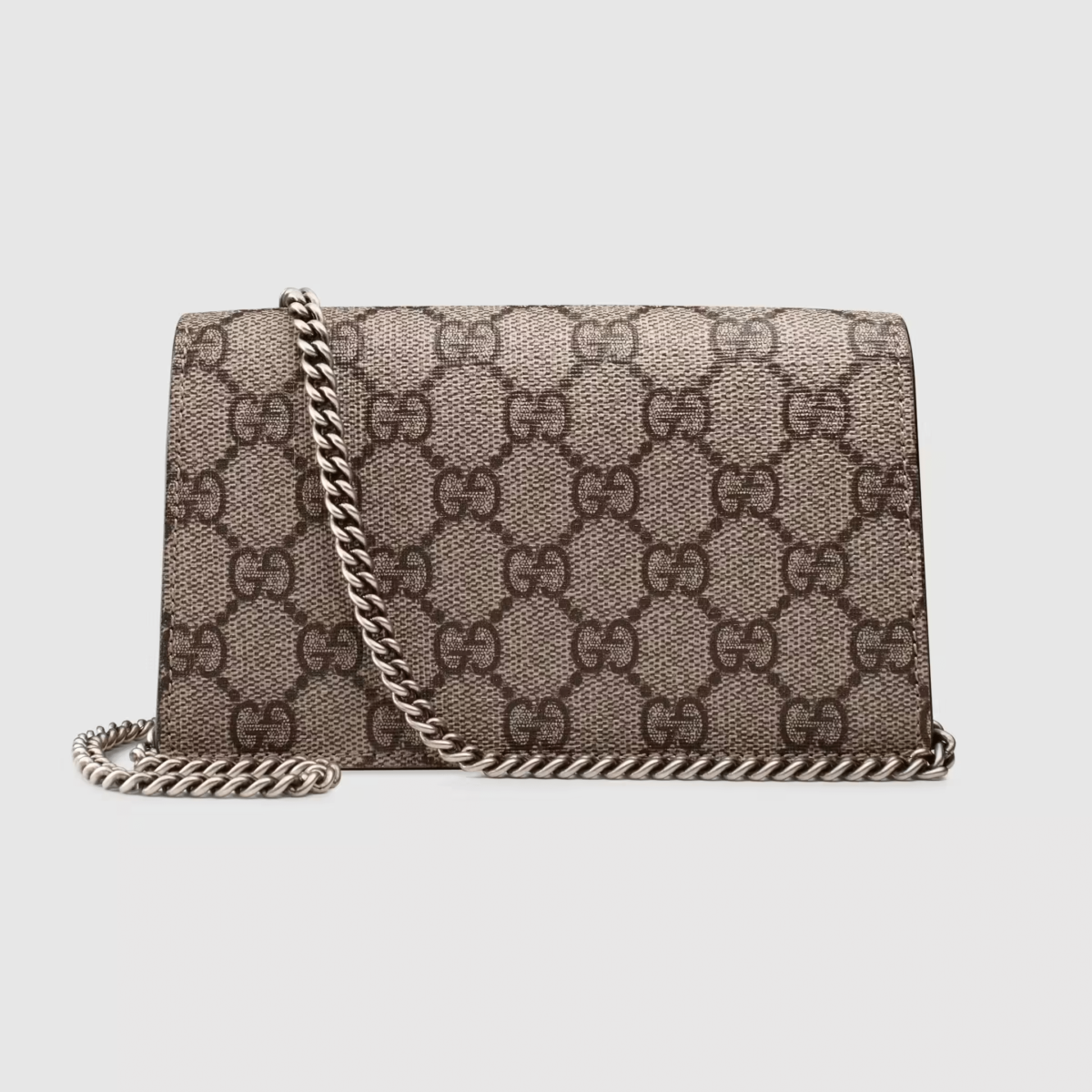 Gucci Padlock Mini Bag Supreme Shoulder Bag Best Quality And Lovely Brown GG Supreme Dionysus Bag For Women's Or Girls GC-4369 Best Leather Cross body Shoulder Bag