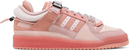 BAD BUNNY X ADIDAS FORUM LOW "PINK EASTER EGG"-GW0265 ( Included All The Accessories )