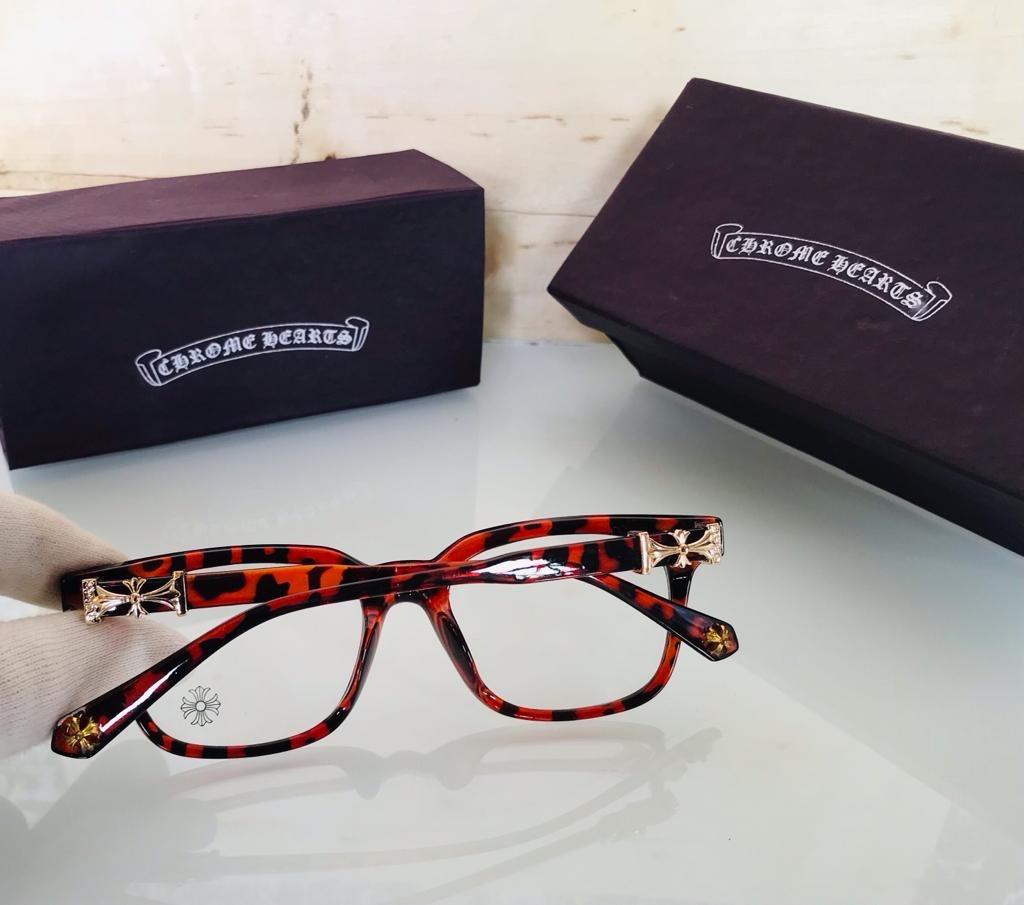 Chrome Hearts Unisex Optical Eyeglass Multi Color Frame For Man Women in Best Gift CB-688