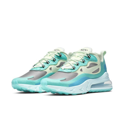 Nike Air Max 270 React Hyper Jade Frosted Spruce Shoes For Man And Boys AO4971-301