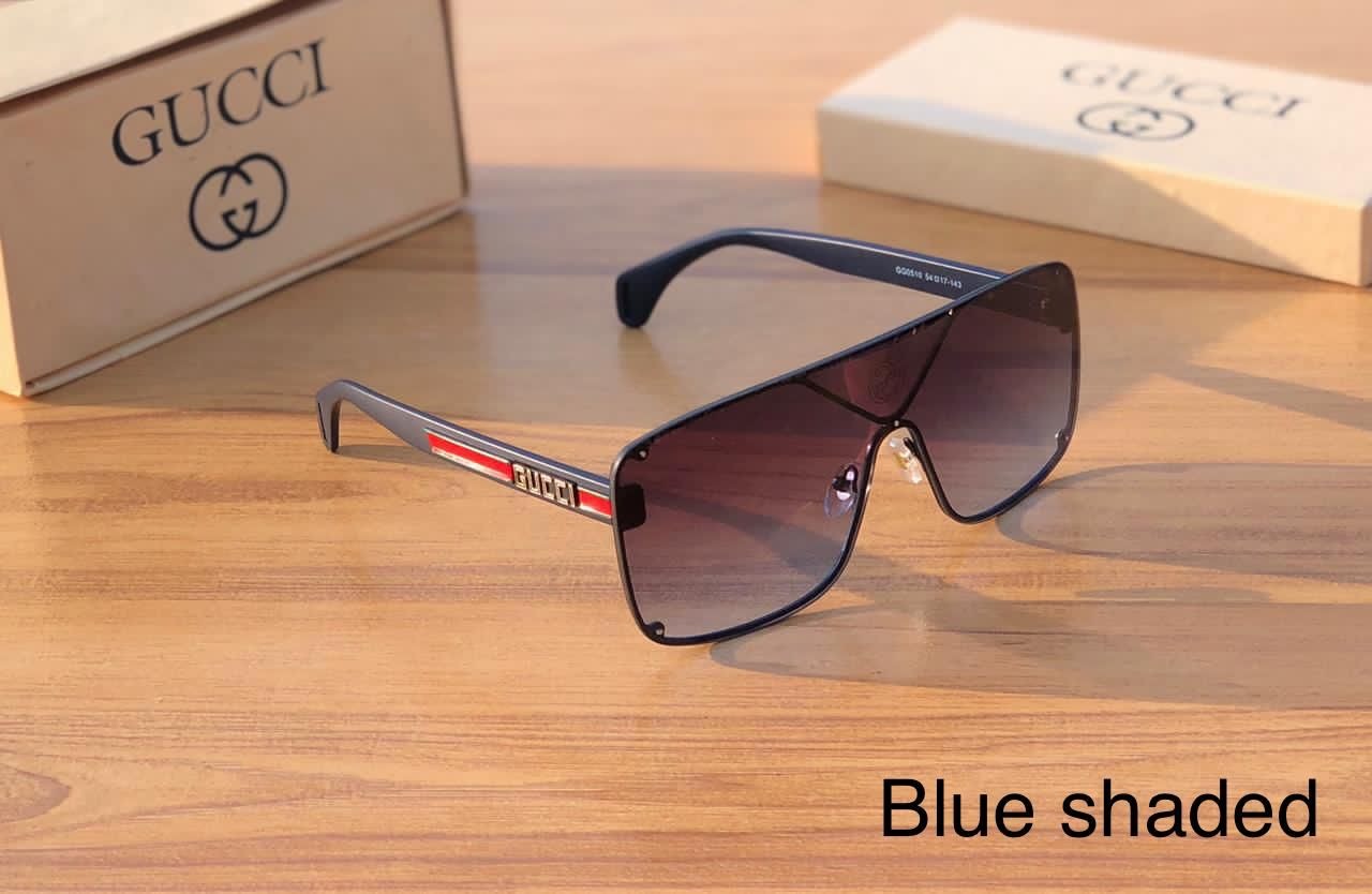 Gucci Blue Shaded Sunglass for Man and Woman's or Girl GU-2289 Gift Sunglass