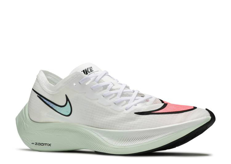 Nike ZoomX Vaporfly NEXT Hyper Jade/Flash Crimson Shoes For Man And Boys AO4568-102