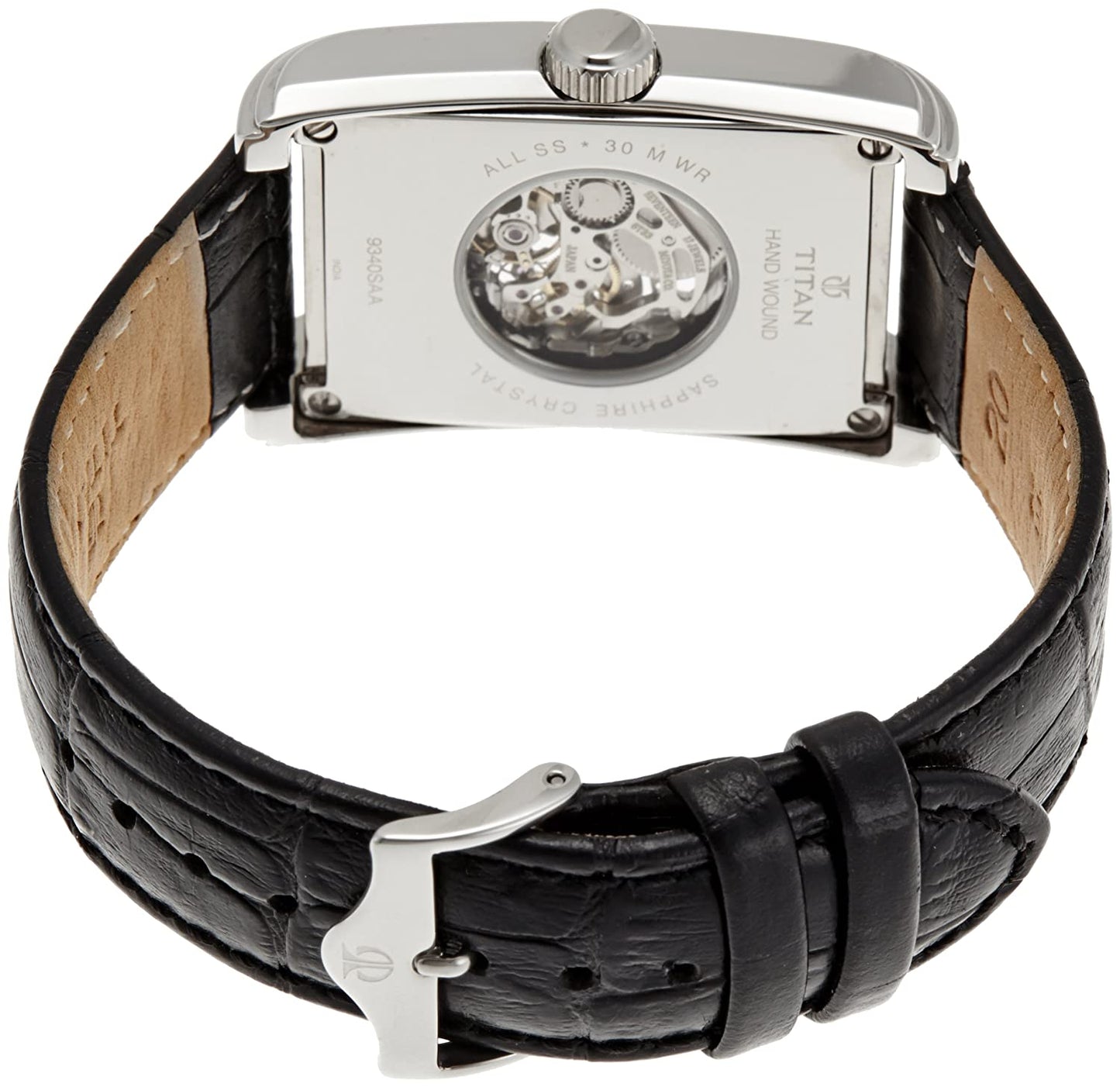 Titan Analog Grey Dial Men's Watch 9340SL01