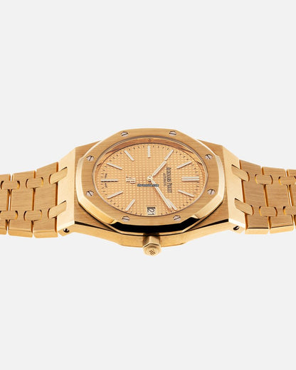 Audemars Piguet Royal Oak Selfwinding Extra-Thin In A Luscious New Plum Tone Dial New Arrival For Man With crocodile Dial Design Watch AP-15202BA