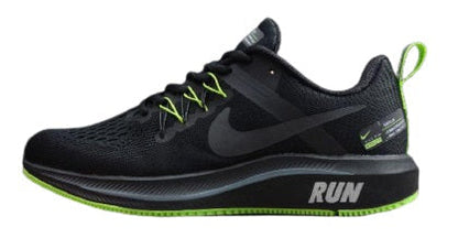 Nike Run Sports Men's Shoes for men Sports Running Nike Structure 15 Run Black Running Shoes