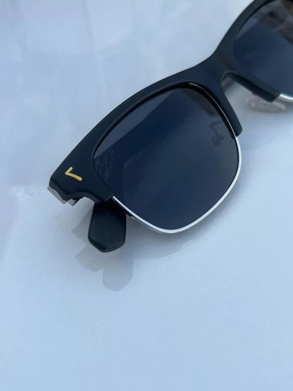 Cartier CR7 Sungalss With Black Lense CR-SUN-07 Monclear Black lense Sunglass For Men's And Women's Or Girls