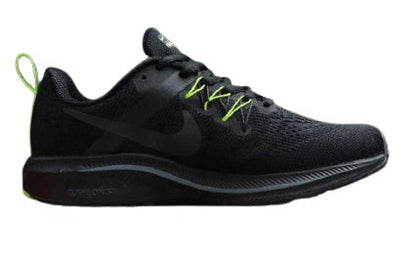 Nike Run Sports Men's Shoes for men Sports Running Nike Structure 15 Run Black Running Shoes