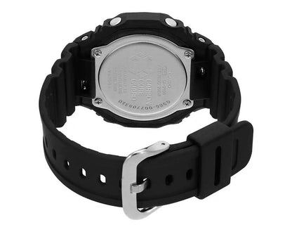 Casio G-Shock Analog Digital Black Color Belt Men's Watch For Man With Black Dial Gift Watch GA-2100-1ADR