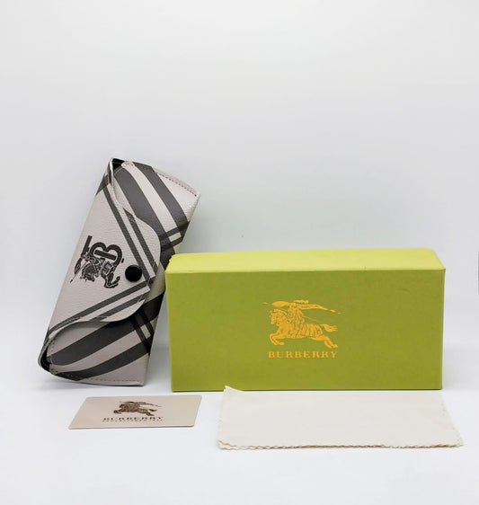 Burberry Branded Original Sunglass Case With Brand Cover & Dust Cover And Hard Box For All Type of Sunglass BB-BOX