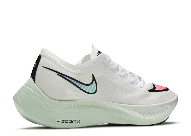 Nike ZoomX Vaporfly NEXT Hyper Jade/Flash Crimson Shoes For Man And Boys AO4568-102