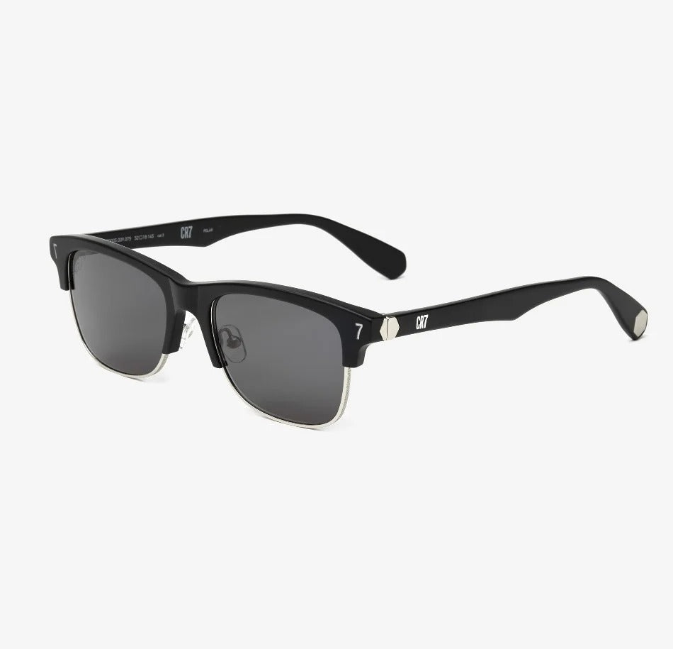 Cartier CR7 Sungalss With Black Lense CR-SUN-07 Monclear Black lense Sunglass For Men's And Women's Or Girls