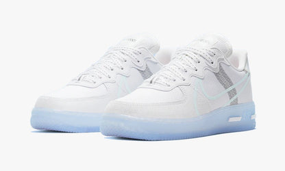 Air Force 1 Low React White Light Bone- CQ8879-100