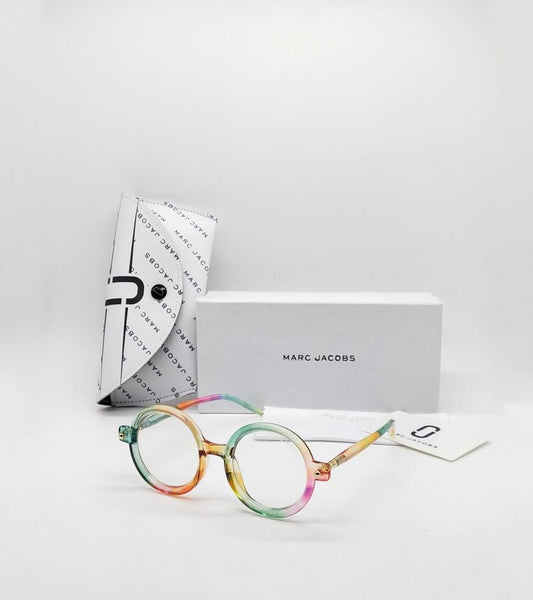 Marc Jacobs Branded Transparent Glass Men's And Women's Sunglass MJ-2361 Multi Color Frame Gift Sunglass