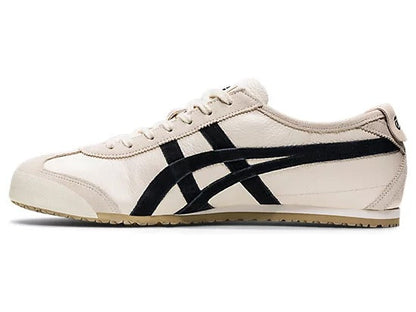 Onitsuka Tiger Mexico 66 Slip-On Cream ANd Black 1183b391-200 Athletic Shoes For Men's Or Boys
