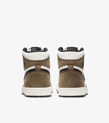 Nike Air Jordan 1 Retro High “Onitsuka Dark Mocha” Shoes For Men And Women