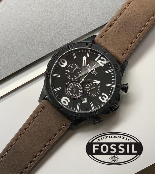 Fossil Nate Chronograph JR-1487