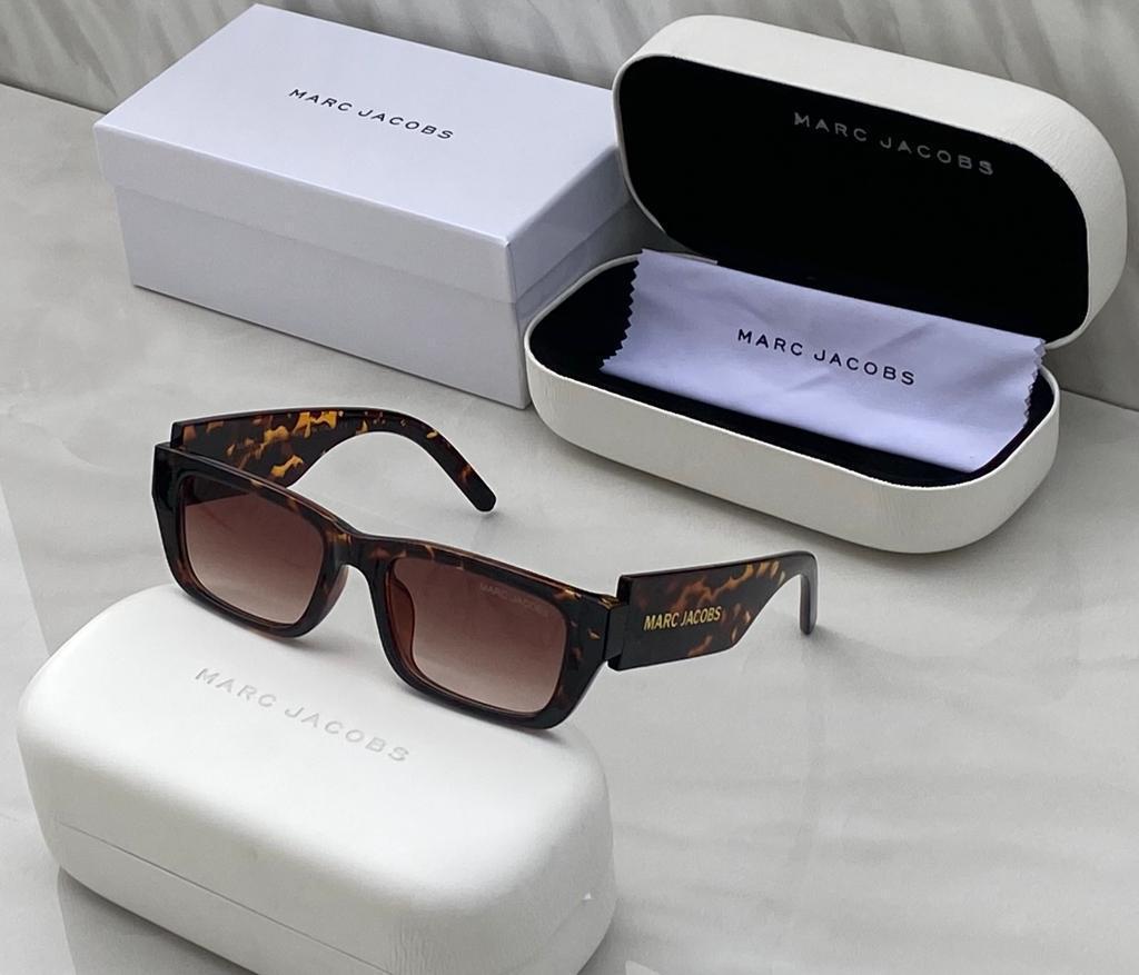 Marc Jacobs Branded Brown Glass Men's And Women's Sunglass MJ-3490 Multi Color Frame Gift Sunglass