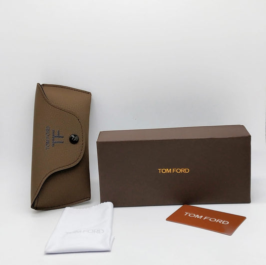 Tom Ford Branded Original Sunglass Case With Brand Cover & Dust Cover And Hard Box For All Type of Sunglass TF-BRW-BOX