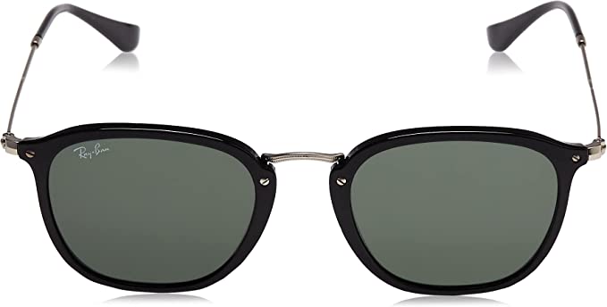 Marshal Black Lens And Black Frame Sunglass New stylish Men's And Women's Sunglass Heavy Quality With Black Strap RB-2449NM