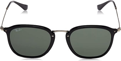Marshal Black Lens And Black Frame Sunglass New stylish Men's And Women's Sunglass Heavy Quality With Black Strap RB-2449NM