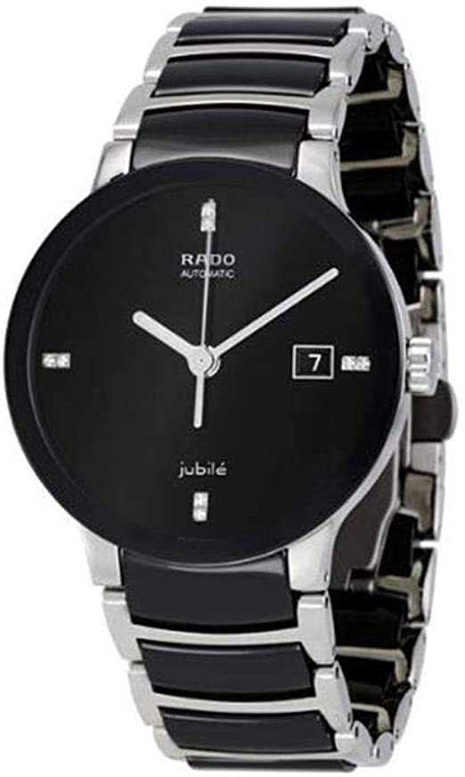 Rado Centrix Black Man's Watch With Best Gift for man