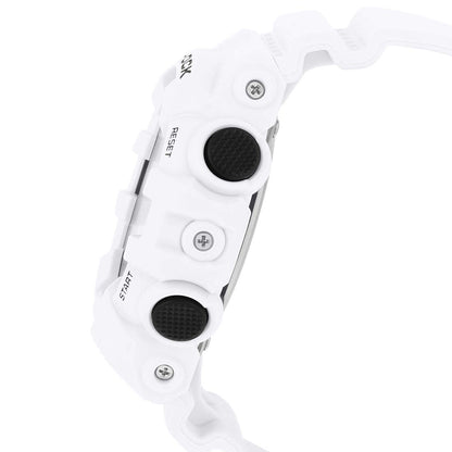 Casio G-Shock Analog Digital White Belt Men's Watch For Man GA-700-7APR Multi Color Dial Day And Date Gift Watch