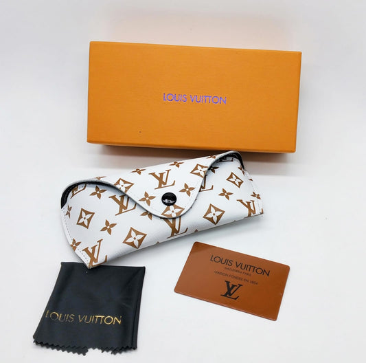 Louis Vuitton Branded Original Sunglass Case With Brand Cover & Dust Cover And Hard Box For All Type of Sunglass LV-BRW-BOX