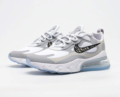 Nike Air Max 270 React Dior Wolf Grey Sail White Shoes For Man And Boys AO4971-800