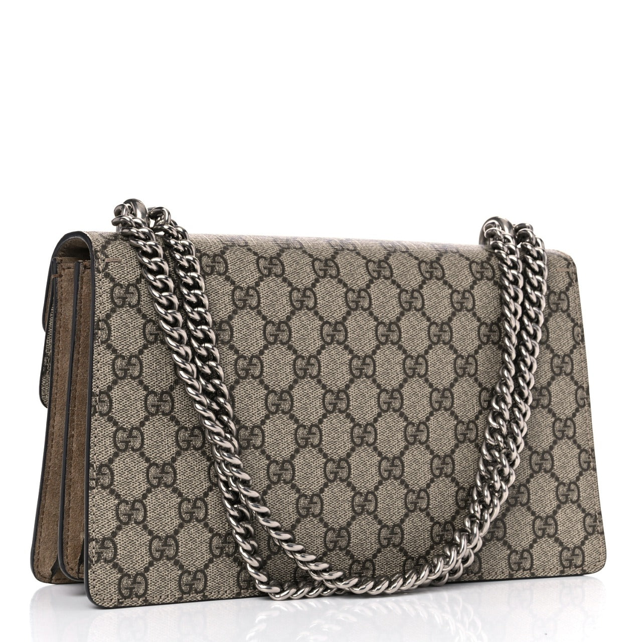 Gucci Padlock Mini Bag Supreme Shoulder Bag Best Quality And Lovely Brown GG Supreme Dionysus Bag For Women's Or Girls GC-4369 Best Leather Cross body Shoulder Bag