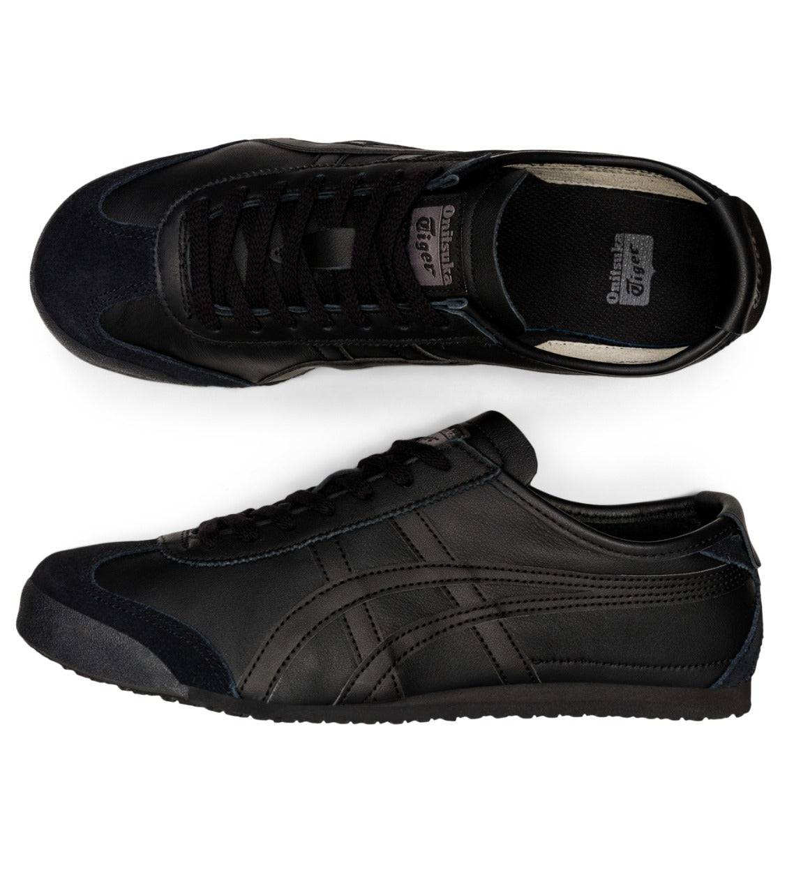 Onitsuka tiger mexico 66 deluxe black hotsell