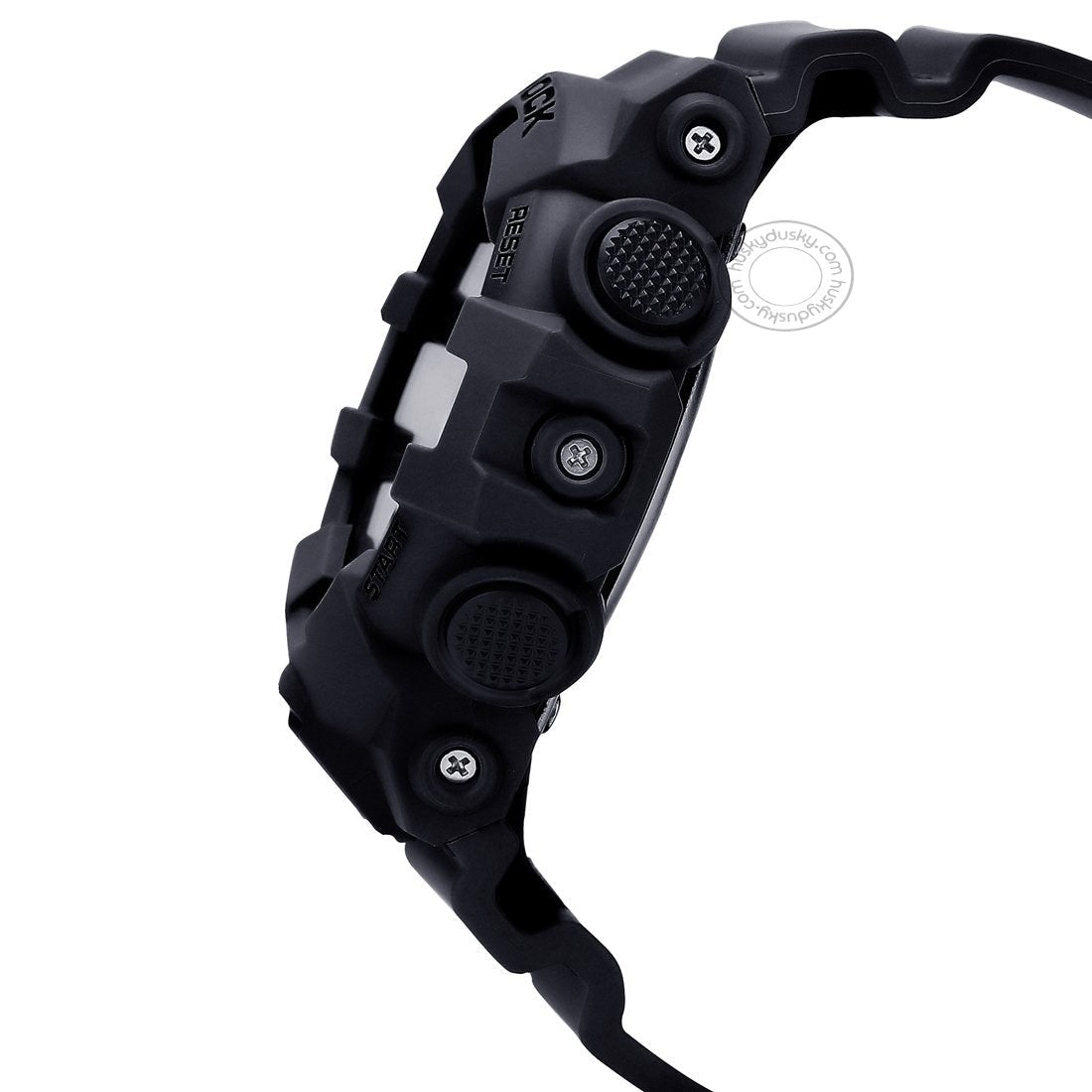 Casio G-Shock Analog-Digital Black Dial Grey Belt Men's Watch - GA-700UC-8ADR(G768) Black Color Dial Day And Date Gift Watch Shock