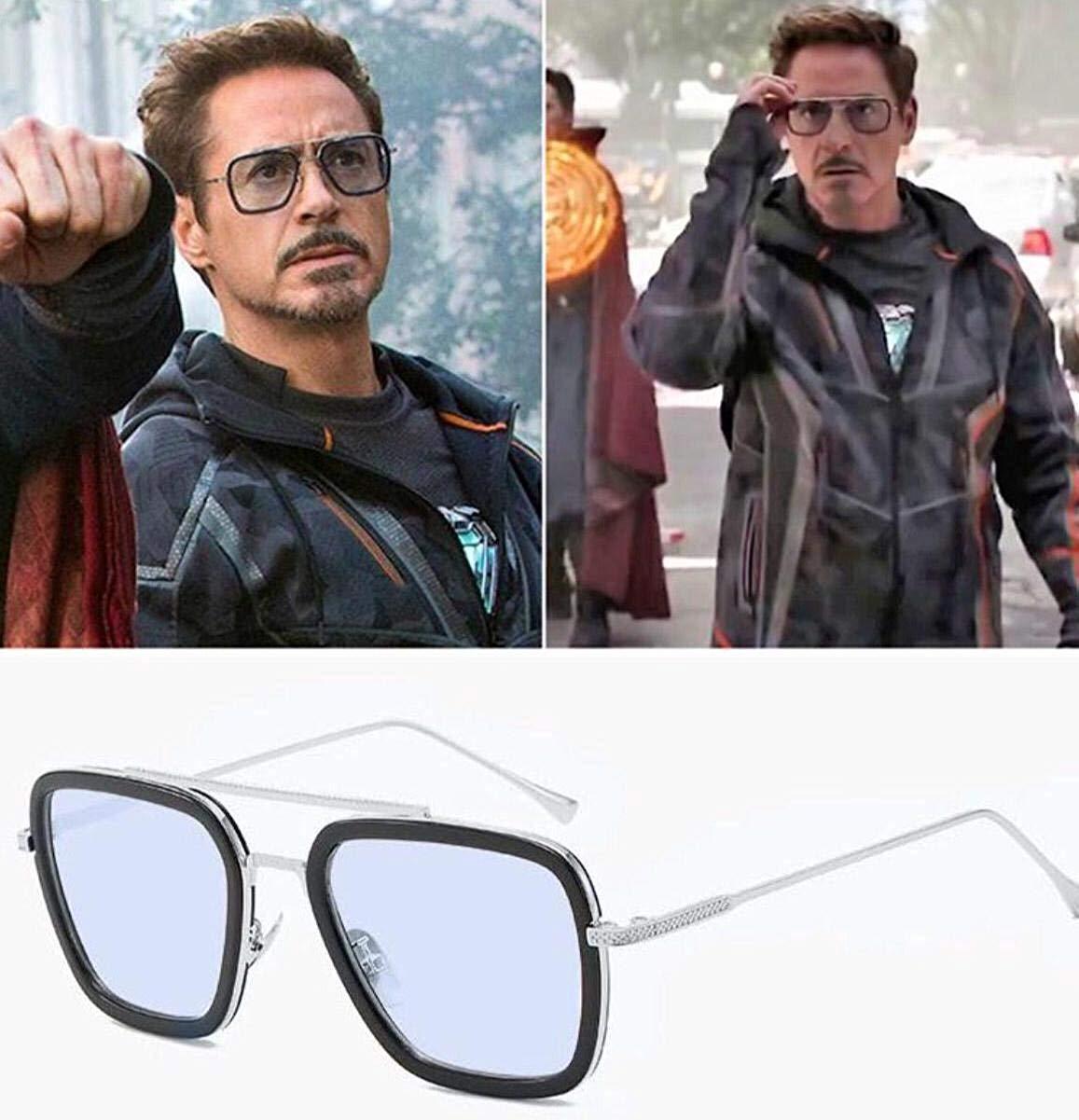 Dita Blue Color Black Frame Glass Man's Women's Sunglass Dt-235 Silver & Black Stick Gift Sunglass