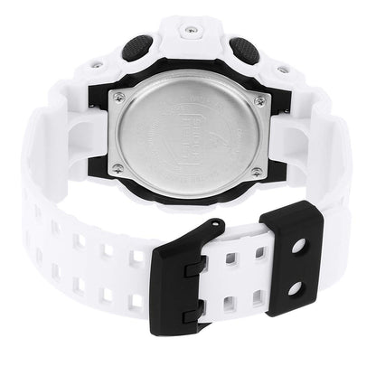 Casio G-Shock Analog Digital White Belt Men's Watch For Man GA-700-7APR Multi Color Dial Day And Date Gift Watch