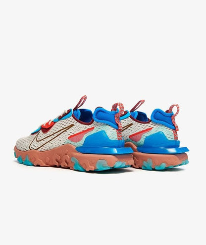 Nike React Vision Men's Shoes Light Bone-Terra Blush-Photo Blue-Team Red CD4373