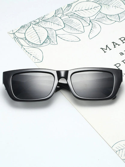 Marc Jacobs Branded Black Glass Men's And Women's Sunglass MJ-3489 Black Color Frame Gift Sunglass