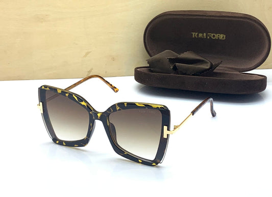 Tom Ford Latest Acrylic Design Sunglasses 18201204515 For Men's Women's or Girl With Acrylic Frame Stylist Sunglass TF-3846