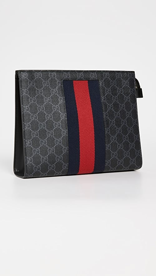 Gucci Black Colour Bag clutch handbag Best Quality Bag For Men?s Pouch GC-6872
