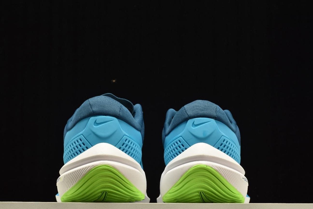 Nike Air Zoom Vomero 15 Blue/Green-White Running Shoes For Man And Women CU1855-400