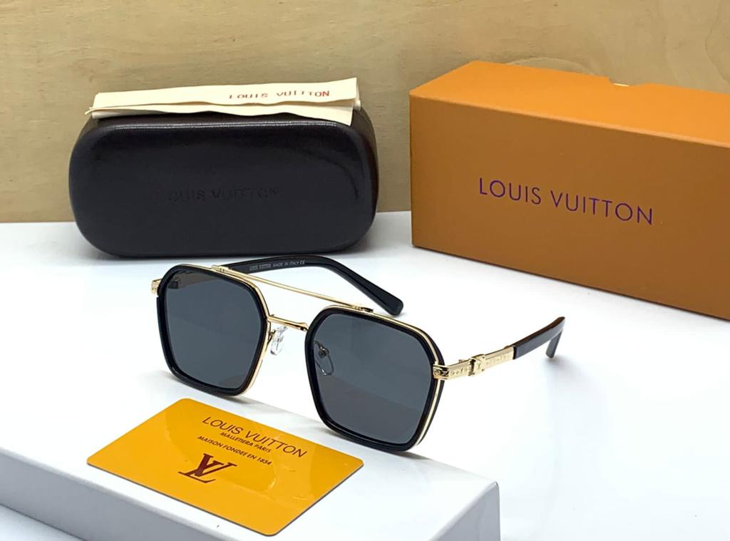 Louis Vuitton Brown lenses And Brown Frame For Men's and Women's Sunglass Unisex Gift Sunglass LV-6874