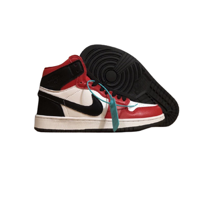 Air Jordan 1 Retro High Red White Black Shoes For Man And Women CD0461-601