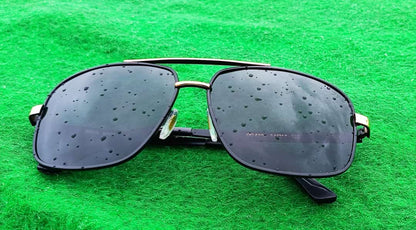 Louis Vuitton Black Color Glass Men's Women's Sunglass For Man Woman Or Girl Lv-157 Silver And Black Stick Gift Sunglass