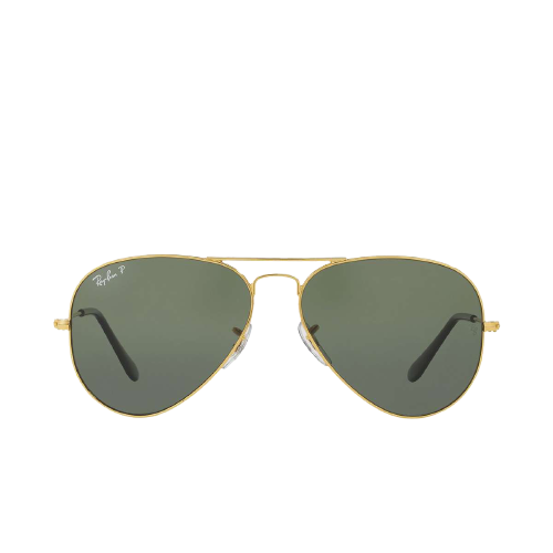 Green Color Glass Golden Frame Men Women Sunglass For Man Woman or Girl 0RB3025I-001-58-62 Gift Sunglass RB-48