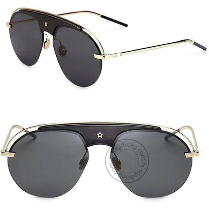 Dior Black Color Glass Men's Women's Sunglass For Man Woman Or Girl DR-sallu Black Stick Frame Gift Sunglass