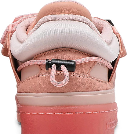 BAD BUNNY X ADIDAS FORUM LOW "PINK EASTER EGG"-GW0265 ( Included All The Accessories )