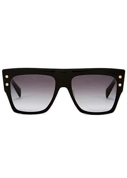 Dita Black Man's Women's Luxury Brand Fashion Retro DT-0682 Big Frame Square SunGlasses
