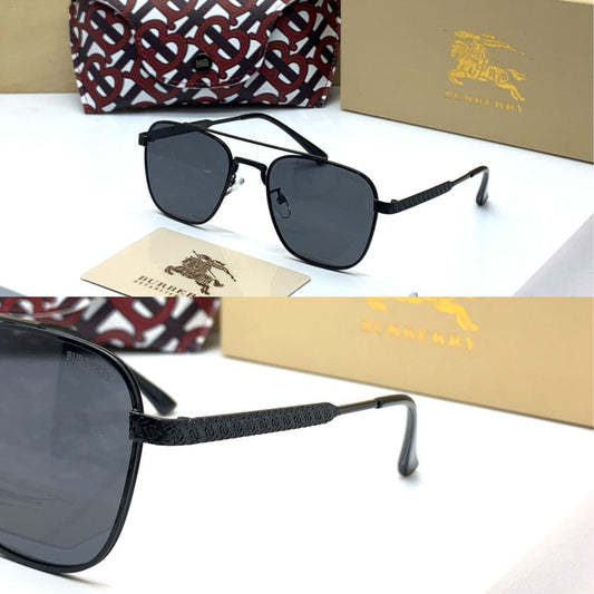 Burberry Branded Black Color Len's With Black Color Frame Sunglass For Man's & Women's BB-7633 Sunglass