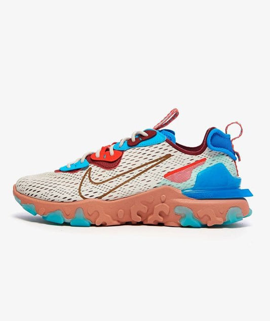 Nike React Vision Men's Shoes Light Bone-Terra Blush-Photo Blue-Team Red CD4373