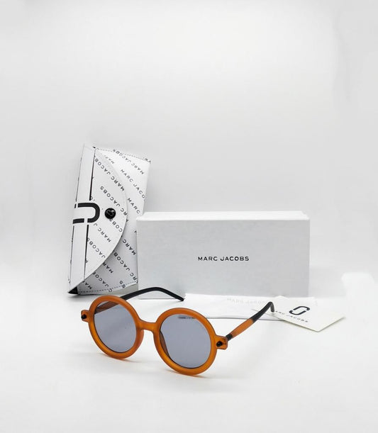 Marc Jacobs Branded Transparent Glass Men's Sunglass For Man MJ-2362 Orange Frame Gift Sunglass