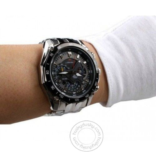 Casio Edifice Chronograph Black Dial Men's Watch Metal Formal Casual EF 550RBSP