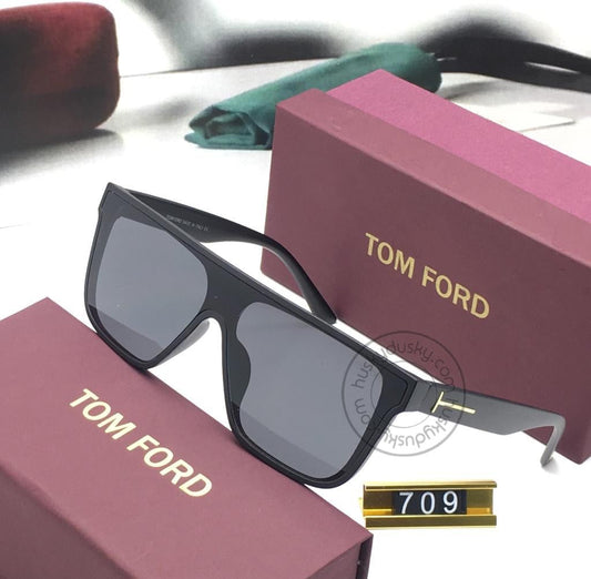 Tom Ford Latest Design Black Color Glass Men's Women's For Man Woman or Girl TF-233 Black Frame Sunglass